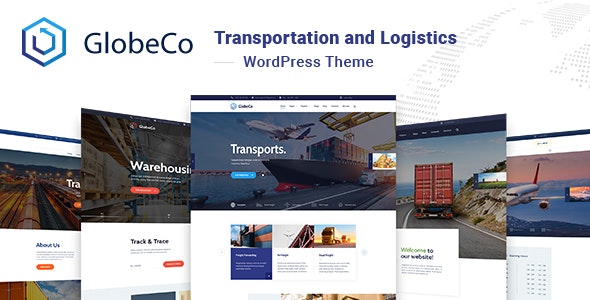 GlobeCo – Transportation & Logistics WordPress Theme