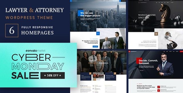 Goldenblatt – Lawyer, Attorney & Law Office Theme Wp