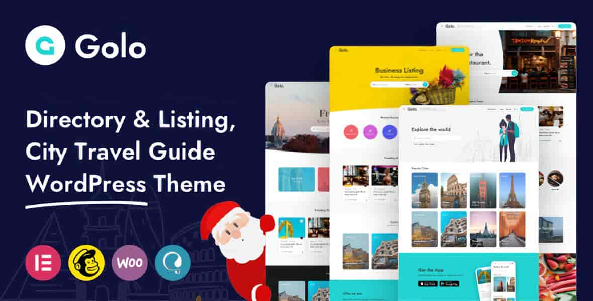 Golo – City Guide WordPress Theme