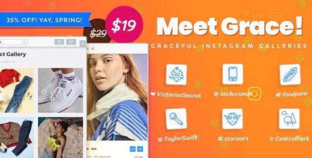 Grace Instagram Feed Gallery for WordPress