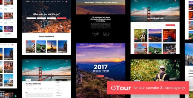 Grand Tour – Tour Travel WordPress Theme