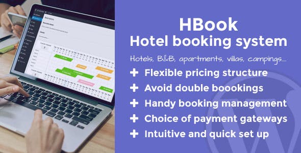 HBook – Hotel booking system – WordPress Plugin