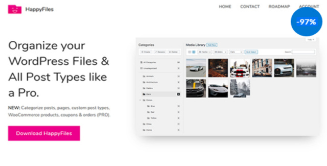 Happy Files Pro – WordPress Plugin