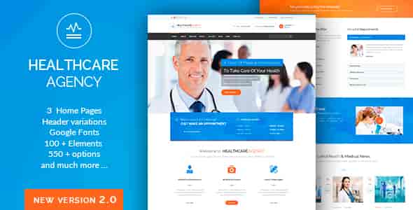 Health Care – Health & Medical WordPress Theme