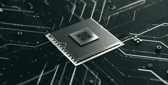 Hi-Tech Chip Digital Logo