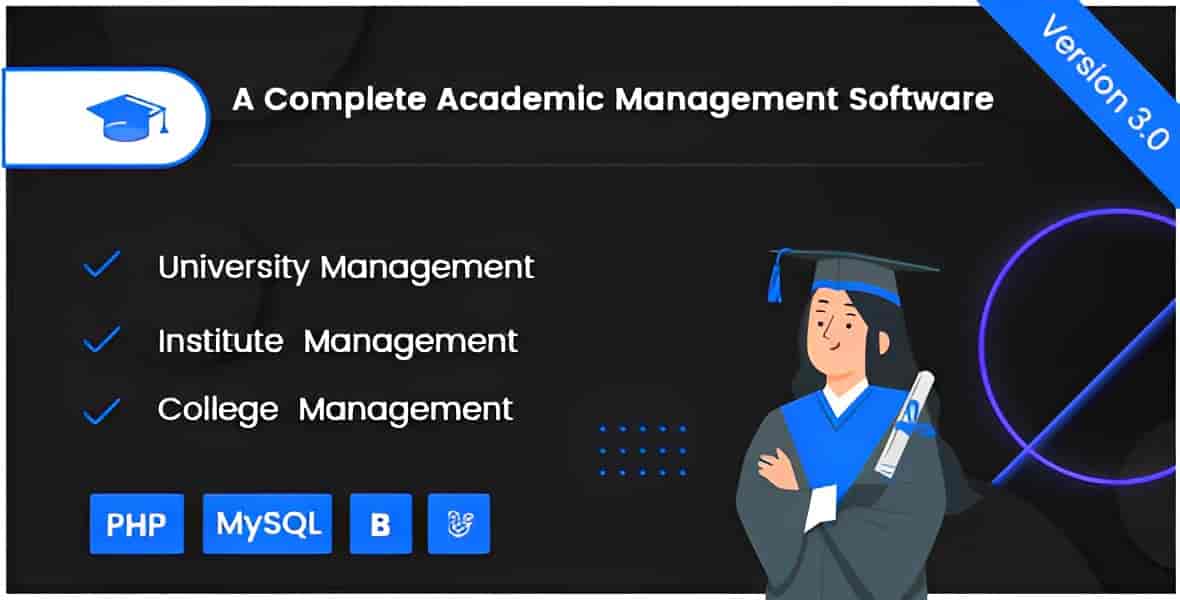 HiTech - University Management System, Institute And College PHP Script ...