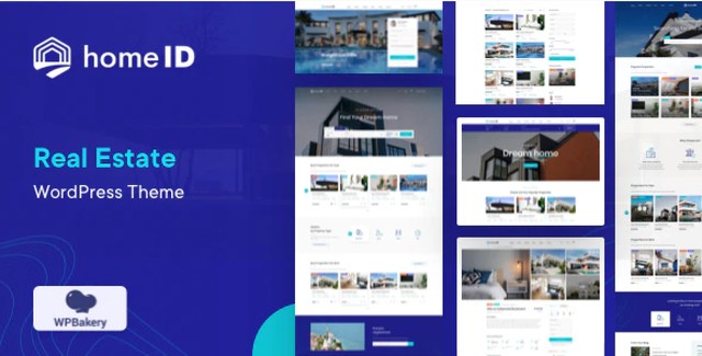 HomeID – Real Estate WordPress Theme