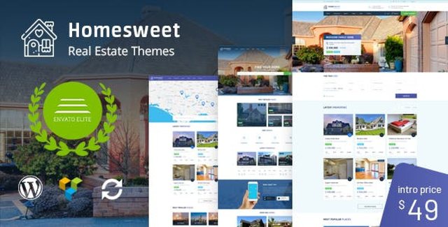 HomeSweet – Real Estate WordPress Theme