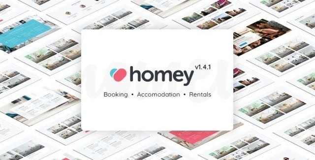 Homey – Booking and Rentals WordPress Theme