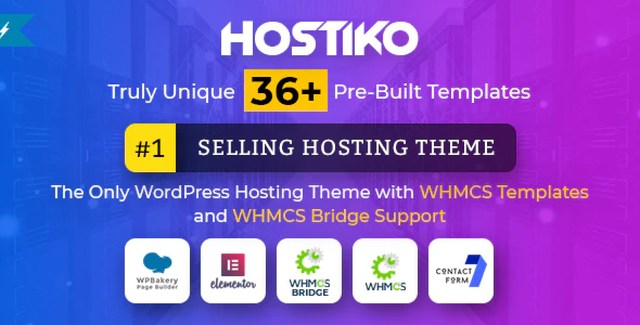 Hostiko – WordPress WHMCS Hosting Theme