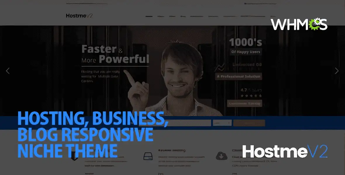 Hostme v2 – Responsive WordPress Theme