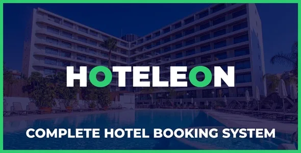 Hoteleon – Complete Hotel Booking System PHP Script