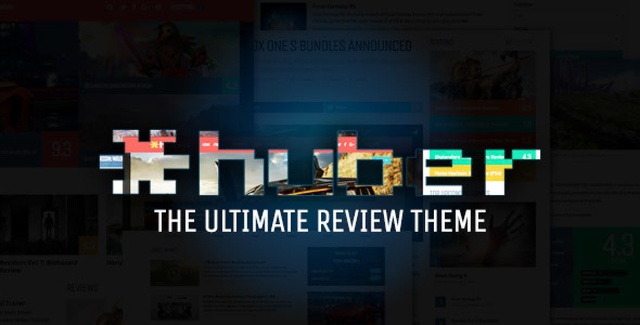 Huber – Multi-Purpose Review Theme WordPress