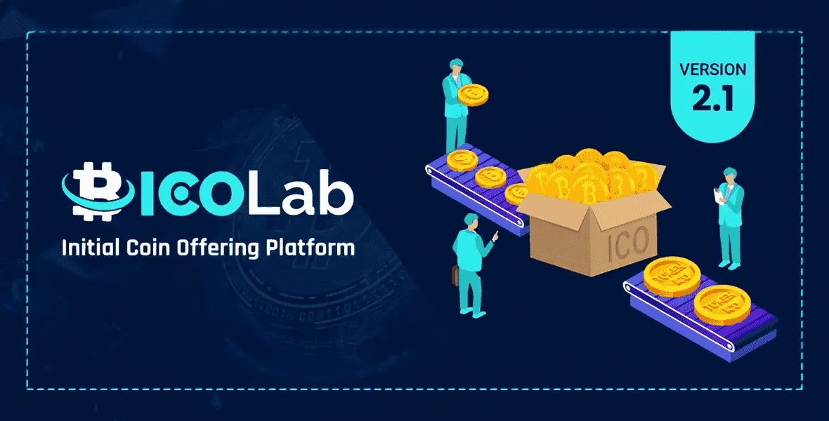 ICOLab – Initial Coin Offering Platform PHP Script