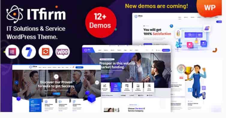 ITfirm – IT Solutions Services WordPress Theme