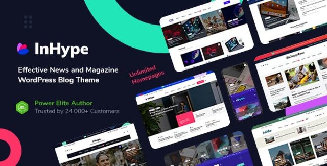 InHype – Blog & Magazine Theme WordPress