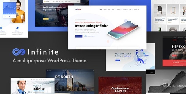 Infinite – Multipurpose WordPress Theme