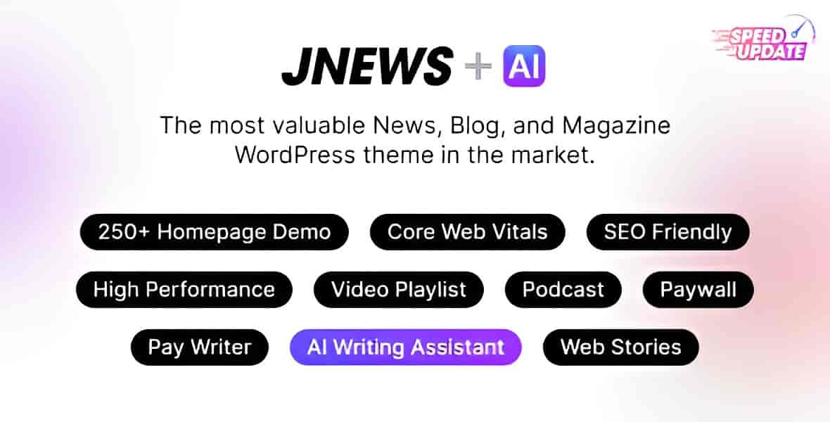 JNews – WordPress Newspaper Magazine Blog AMP Theme