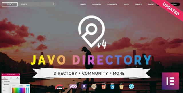 Javo Directory – WordPress Theme