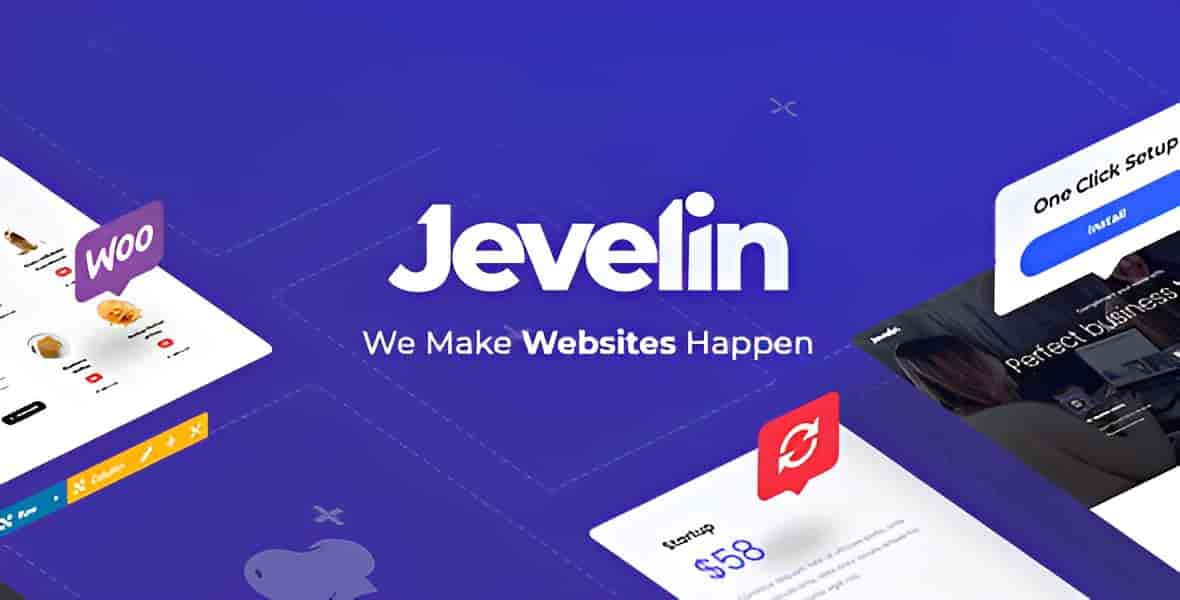 Jevelin – Multi-Purpose Responsive WordPress AMP Theme