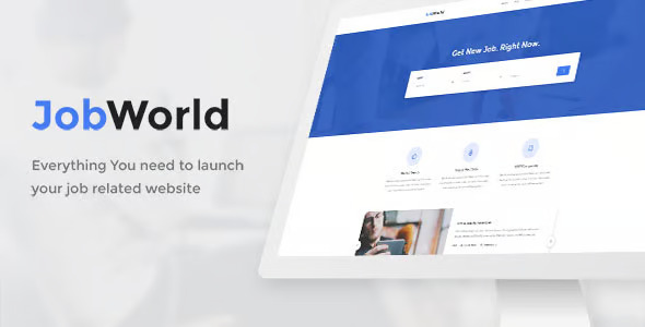 Jobworld – Script Do Portal De Empregos Script PHP