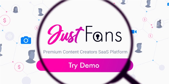 JustFans – Premium Content Creators SaaS Platform PHP