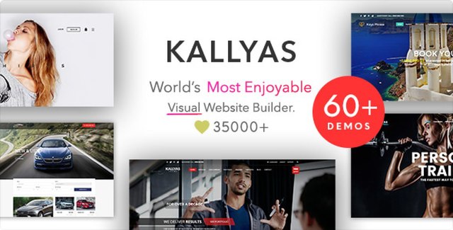 KALLYAS – Responsive Multi-Purpose Theme WordPress