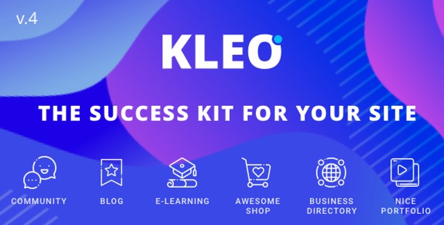 KLEO – Next level WordPress Theme