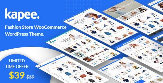 Kapee – Fashion Store WooCommerce Theme WordPress