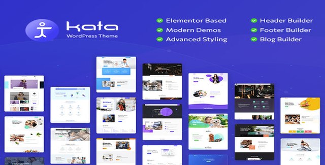 Kata Plus Pro WordPress Theme