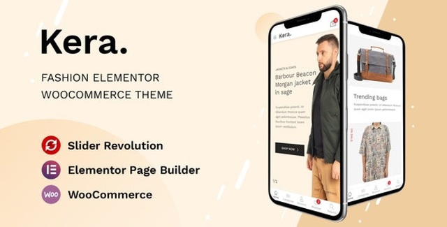 Kera – Fashion Elementor WooCommerce Theme WordPress