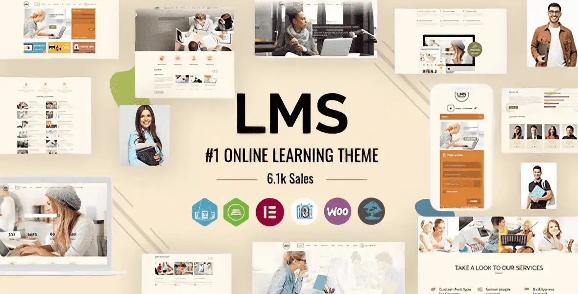 LMS – Responsive Learning Management System Wp