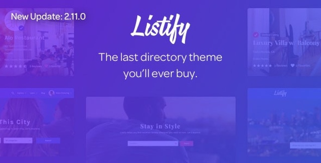 Listify – Directory WordPress Theme