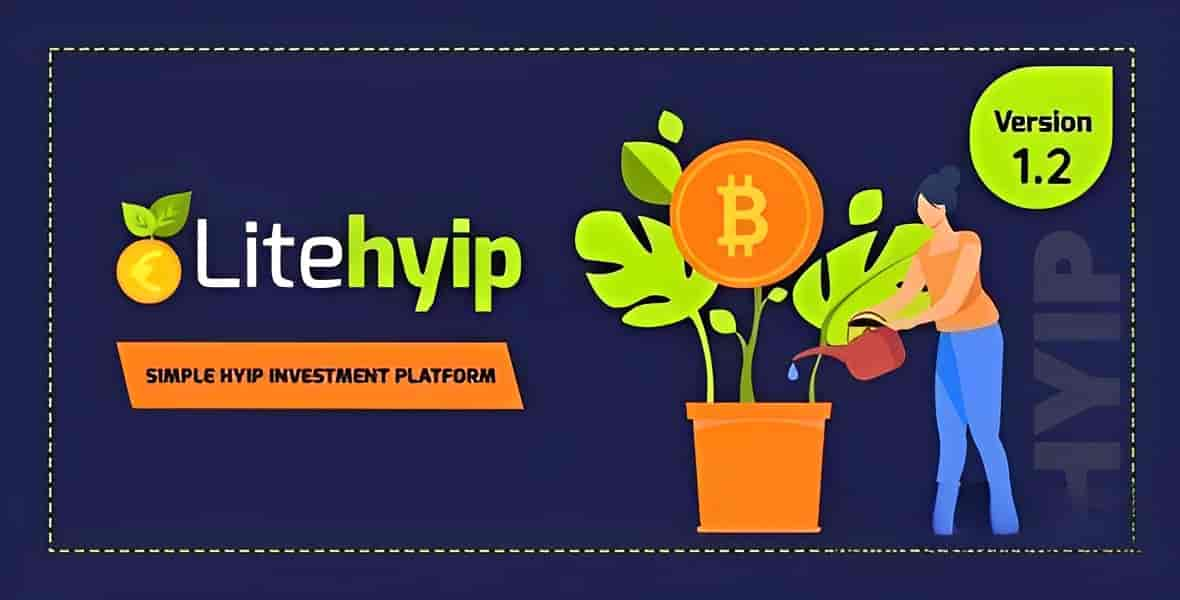 LiteHYIP – Simple HYIP Investment Platform PHP