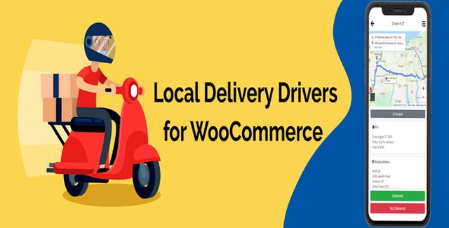 Local Delivery Drivers for WooCommerce Premium WordPress