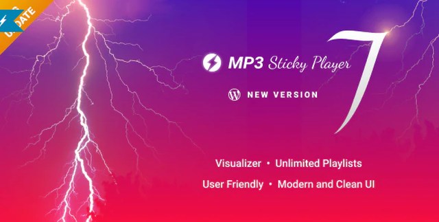 MP3 Sticky Player – WordPress Plugin