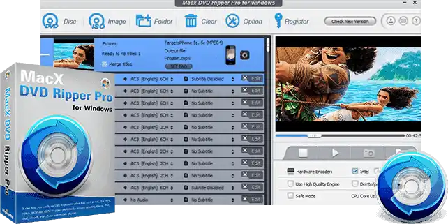 MacX DVD Ripper Pro