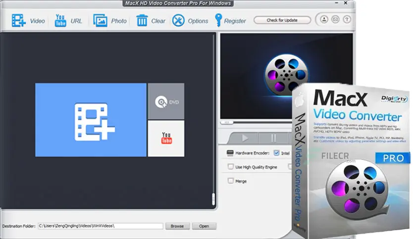 MacX HD Video Converter Pro