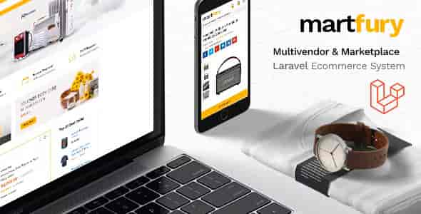 MartFury – Multivendor / Marketplace Laravel eCommerce System PHP Script