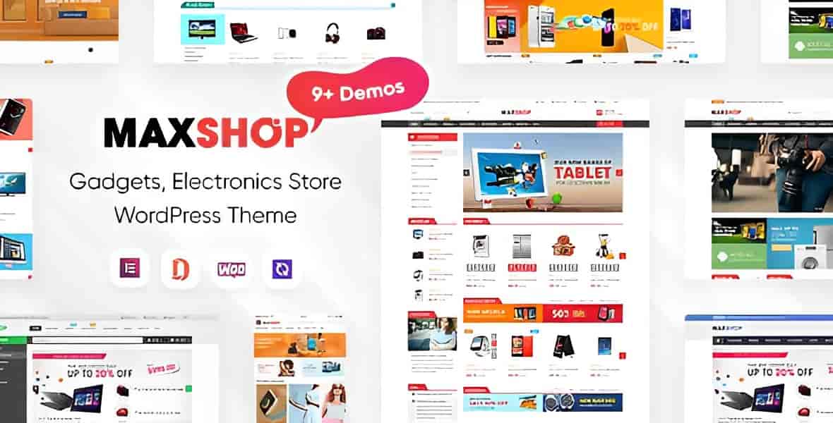 Maxshop – Multi-Purpose Responsive WooCommerce Theme Wp