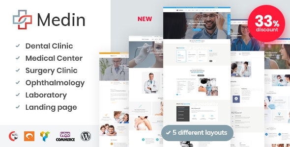 Medin – Medical Center WordPress Theme