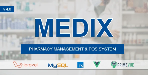 Medix The Pharmacy POS & Management System PHP Script