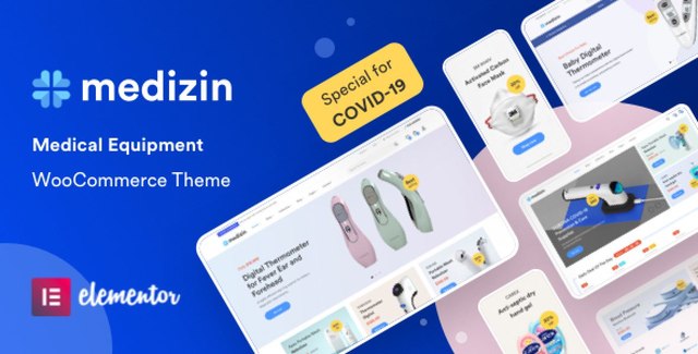 Medizin – Medical Elementor WooCommerce Theme WordPress