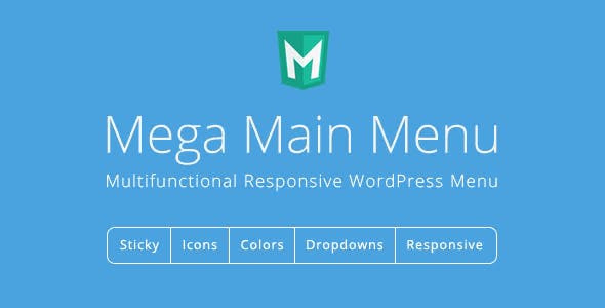 Mega Main Menu – WordPress Menu Plugin