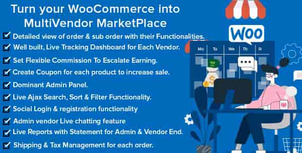 Mercado Pro – Turn your WooCommerce into Multi Vendor Marketplace