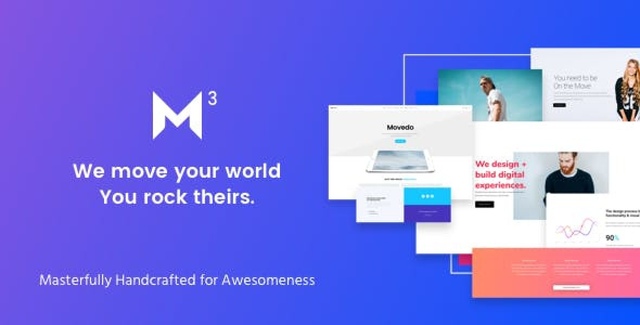 Movedo – We DO MOVE Your World WordPress Theme