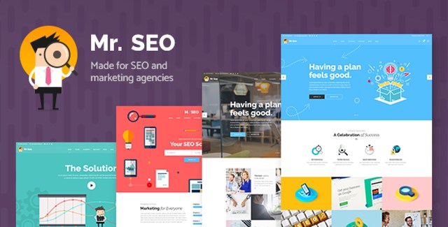 Mr. SEO – A Friendly SEO, Marketing Agency WordPress
