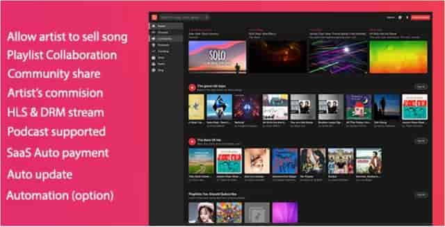 MusicEngine – Music Social Networking PHP Script