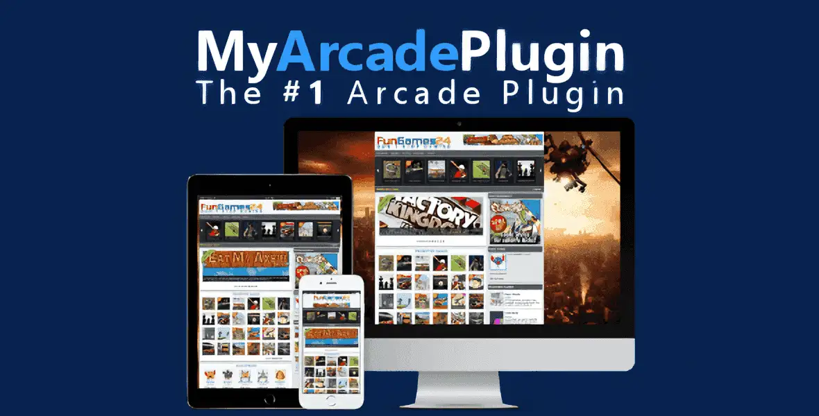 MyArcade Plugin Pro WordPress