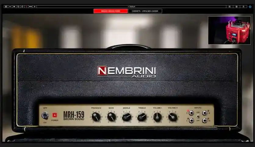 Nembrini Audio NA MRH159